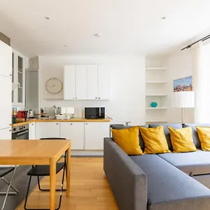 Luxurious 1 Bedroom Republique Vinaigriers Free Netflix Paris