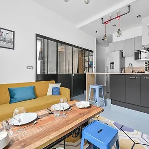 Magnifique Renove Republique Metro 3pers Wifi Paris