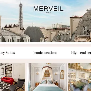 Merveil - Luxury - Marais - Poissonniere Appartement