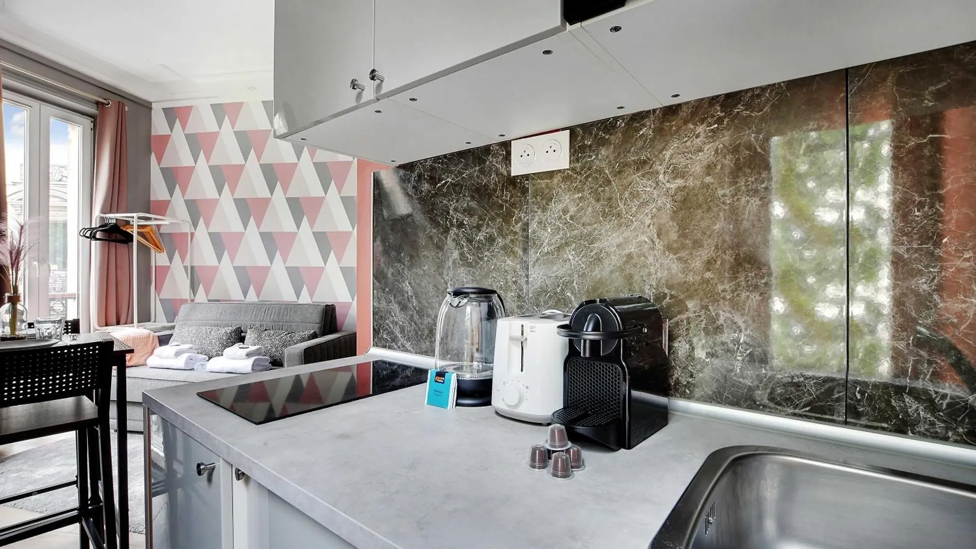 Peaceful Studio - 2P - Near The Canal Saint-Martin Paris